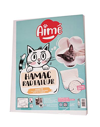 Aime - Juguete Hamaca de radiador para Gato