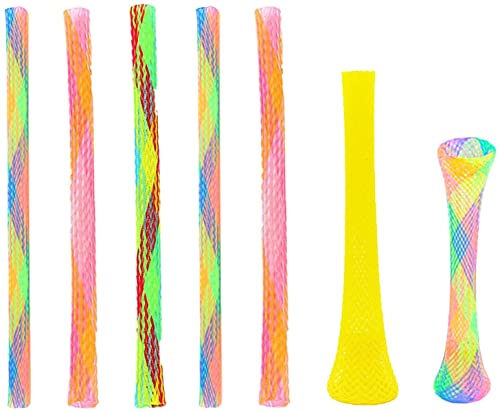 AIMICOCA 30 unidades de juguete interactivo para gatos de interior, bobina de plástico multicolor para gatitos, mordeduras y caza (color al azar)