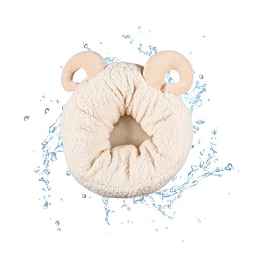 AIOEJP Cat Bed Cave, Plush Cat Bed Cat Nest Soft Plush Pet Sofa Kitten Bed Lavable Sleeping Cave Bed Tumbona Respirable Resistente al Desgaste para Gatos y Perros pequeños