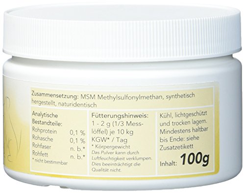 Alanui MSM metilsulfonilmetano - 1 Unidad (1 x 100 g)