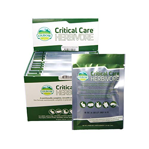 Albrecht Oxbow Critical Care Pienso para herbívoros