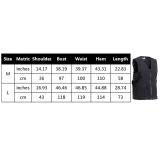 ALEOHALTER Chaleco de adiestrador de Perros, Chaleco de adiestrador de Perros para manipuladores Hombres Mujeres, Chaleco de adiestrador Impermeable Negro con múltiples Bolsillos