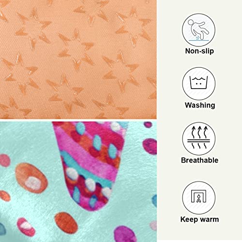 Alfombra de cama de delfines étnicos tribales con lunares turquesa para perros y gatos, cojín de cajón suave para mascotas pequeñas y medianas, antideslizante, lavable y seco, de 24 x 18 pulgadas