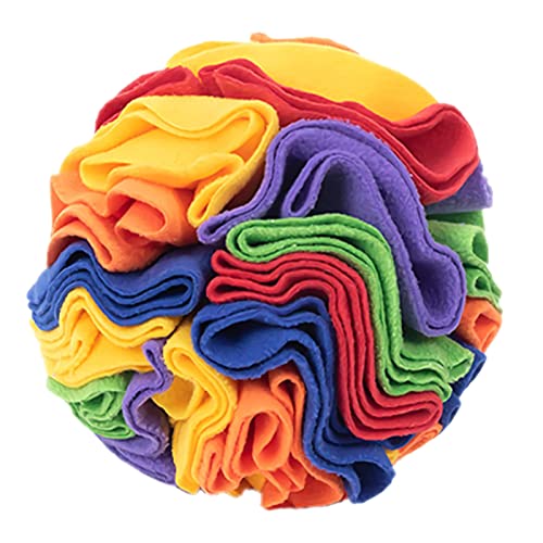 Alfombra para perros con pelota de golf, juguete interactivo, juguete educativo para perros, búsqueda de alimentos, relajación, diámetro 15 cm/20 cm