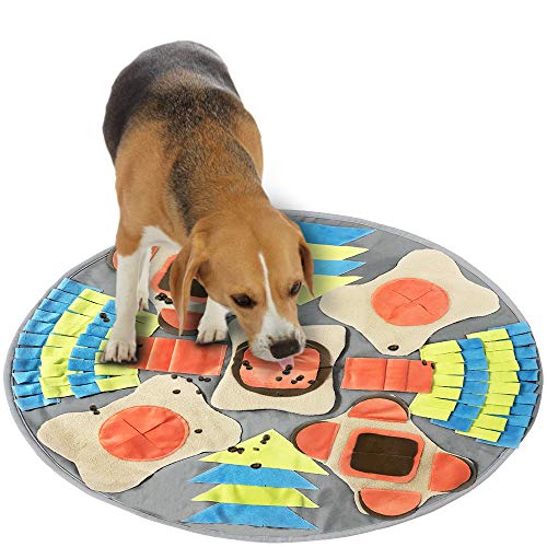 Alfombra para perros de juguete intelectual con olores, para entrenar, manta para olorar, juguete inteligente, juguete para perros, alfombrilla de entrenamiento para mascotas, perros y gatos