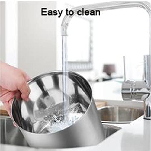 Alimentador automático para mascotas NC Cuenco para perros de acero inoxidable 4,5 L Dispensador de alimentos para mascotas Máquina expendedora grande Catand Dog4 Registrador de comidas