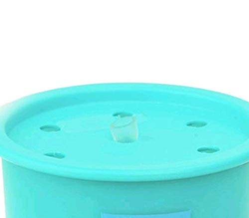 Alimentador automático USB eléctrico dispensador de agua para mascotas gato de circulación automática bebedor de perro tipo fuente alimentador de oxígeno -SB