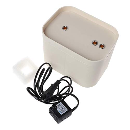 Alimentador de Agua para Perros, dispensador de Agua para Mascotas, Fuente de oxígeno Activo eléctrico Fuente de Agua para Gatos y Perros Fuente de Agua Inteligente para Perros y Gatos Dispe