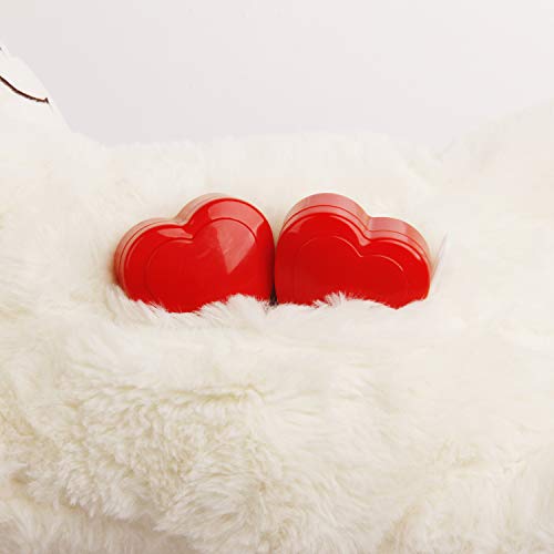 ALL FOR PAWS AFP Snuggle - Juguete de peluche para animales de oveja, color blanco