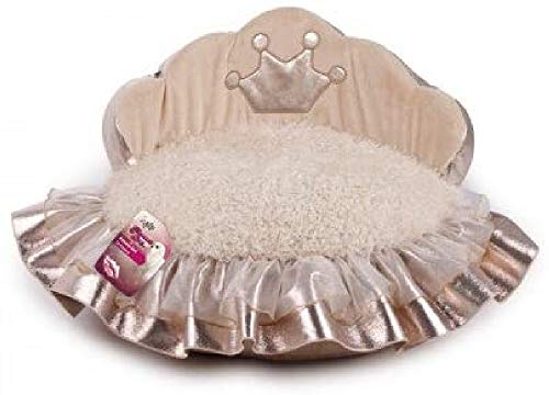 ALL FOR PAWS AFP3525 Cama para Perros Princess Glamour Dog, L