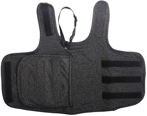 ALL FOR PAWS Chaqueta de ansiedad ajustable para gatos, antiansiedad con latidos cardíacos y alivio del estrés, abrigo calmante funcional para gatos y gatos