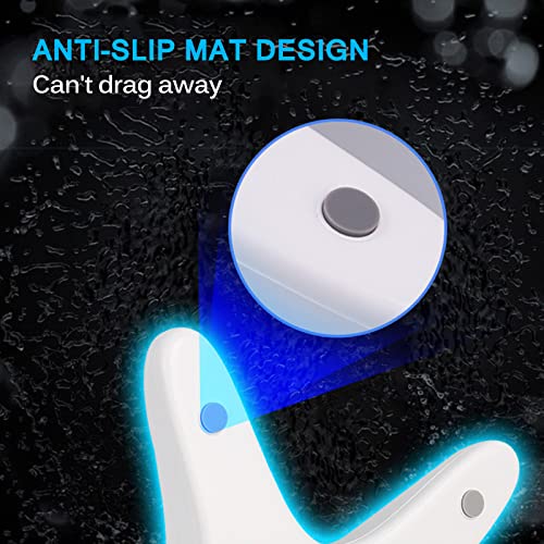 ALLOMN Juguetes interactivos para gatos de interior, juguetes de mariposa rotativos electrónicos automáticos para caza, persecución y ejercicio, juegos de juguete de caza para gatos y mascotas
