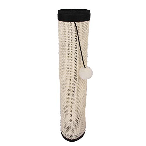 Almabner Almohadilla para rascar Gatos, sisal Natural, rascador para Gatos, Alfombra para Muebles, Protector para el Lado de la casa, sofá, Silla, Mesa, Patas de Muebles
