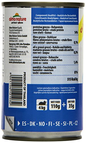 Almo Nature Atlantic Tuna 140 g (Pack of 6)