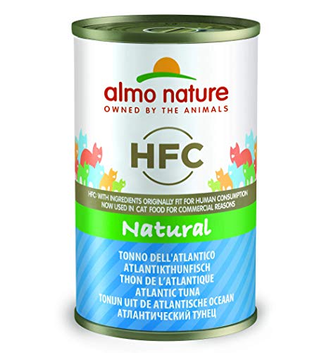Almo Nature Atlantic Tuna 140 g (Pack of 6)