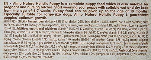 almo nature Dog Dry PFC Holistic Puppy Pollo Razas Grandes - 12000 gr