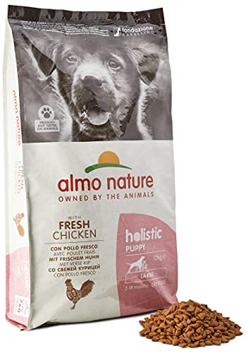 almo nature Dog Dry PFC Holistic Puppy Pollo Razas Grandes - 12000 gr