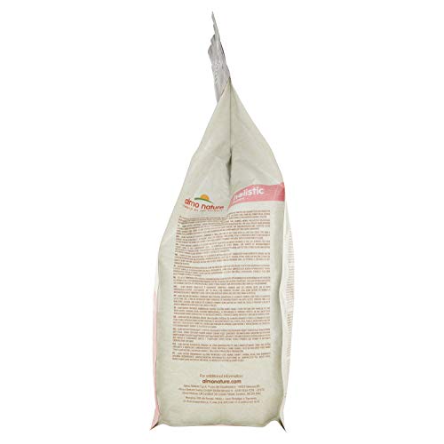 Almo Nature Pienso para Cachorros Holistic Dry Chicken (2 kg). Alimento para Perros Seco Alto en Proteínas para Razas Pequeñas con Sabor a Pollo Fresco. Comida Seca de Fácil Digestión