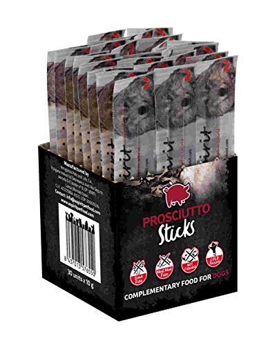 Alpha Spirit 5101401 - Barritas Individuales, Jamón, 30 uds