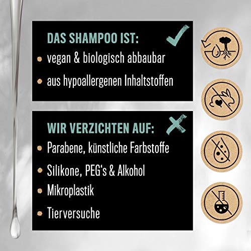 alphazoo Bye Bye Vloh Vlohchampú Perro y Gato 200 ml, champú para Perros contra el picor, Las pulgas, los ácaros, en Caso de infestación, Cuidado del Pelaje Elimina los olores, pH Neutro Pieles