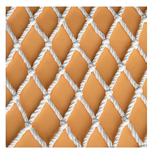 AMDHZ Red De Seguridad for Niños Redes De Balcón for Gatos Red Protectora Bajo Techo,En Exteriores for Escaleras De Ventana De Balcón (Color : 5cm Mesh, Size : 2x5m(7x16ft))
