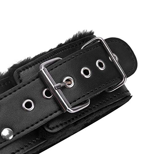 AMZ-Mall Cuero De La PU De La Novedad Divertida Palmada De Piel De Cuello Collares