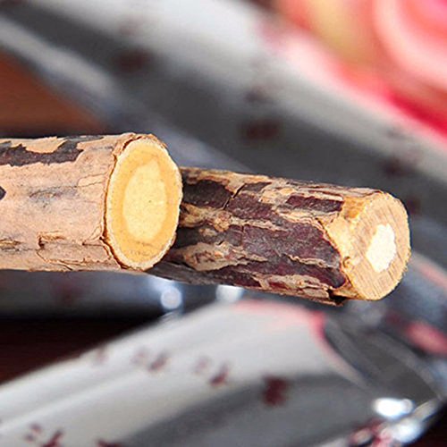 Andifany 5pzs Actinidia polygama Natural Bocadillo de Mascota Palillo para Masticar de Gato Juguete de Tratar Hierba gatera Comida Molar Menta de Gato