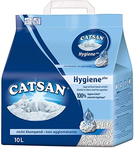 Animalerie CATSAN - Higiene Plus - Arena mineral absorbente (10 L)