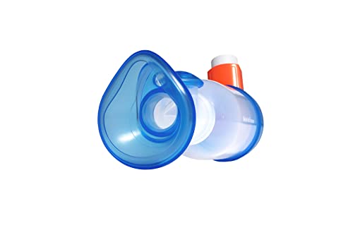 AnimHal Cat - Cámara de inhalación con máscara para Gatos - Fabricada en Francia - Diseñada para Las Enfermedades respiratorias felinas - Adecuada para Todos los Gatos