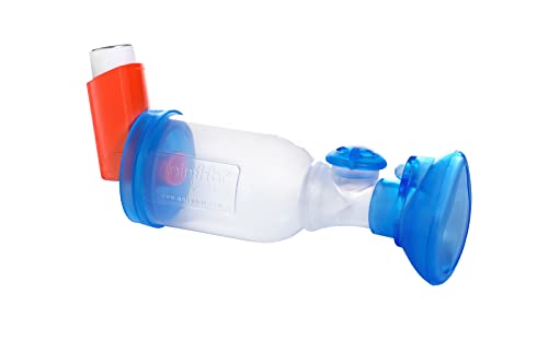 AnimHal Cat - Cámara de inhalación con máscara para Gatos - Fabricada en Francia - Diseñada para Las Enfermedades respiratorias felinas - Adecuada para Todos los Gatos