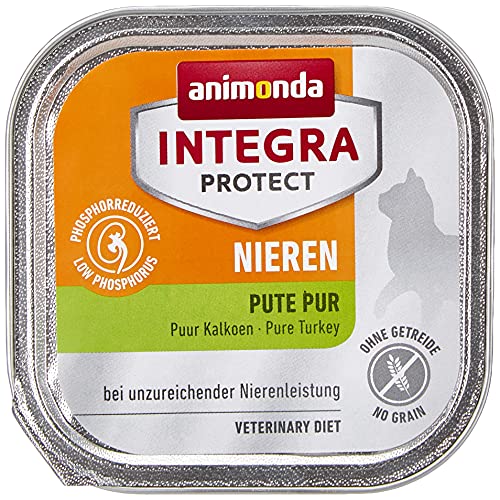 Animonda Integra Protect - Comida dietética seca para gatos con insuficiencia crónica en los riñones, diversas variedades y tamaños
