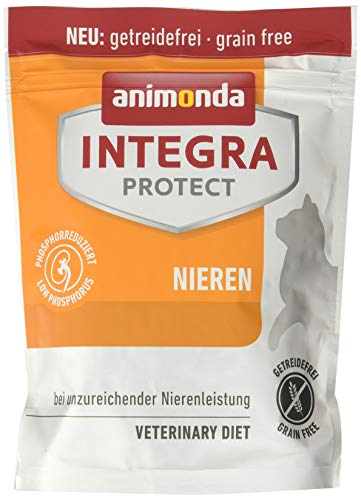 animonda Integra Protect Renal para gatos, pienso para gatos con insuficiencia renal crónica, 300 g