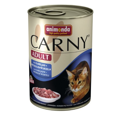 animonda lata CARNY Adult bacalao & Perejil 400 g