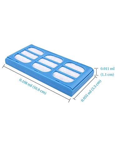 Anka - Filtro para animales, filtros de carbón de repuesto, cartuchos filtrantes de repuesto para Pet Mate de,postular de fuente a Cat Mate & Dog Mate Fuente Animal para gato