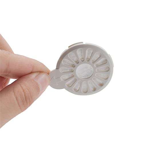 Anlrion Distribuidor de agua para perro, abreviado a gravidad para gatos, forma de caracol, fuente de agua para gatos automáticos, dispensador de cuenco de agua para perro, filtro dediado
