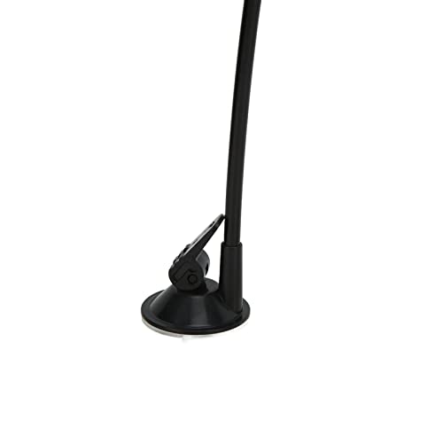 Annjom Varita de Plumas de Gato, Pluma de Gato Divertida Plegable reemplazable a Mano con Ventosa para Gatos Pez Volador Azul