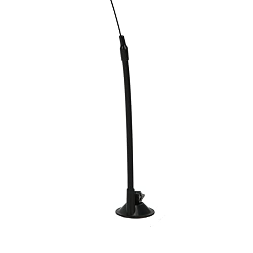 Annjom Varita de Plumas de Gato, Pluma de Gato Divertida Plegable reemplazable a Mano con Ventosa para Gatos Pez Volador Azul
