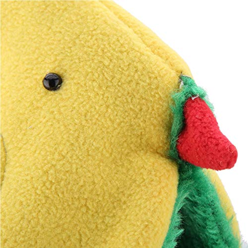 Aoca Reduzca el estrés, Cama Colgante, Cueva, Juguete, Loro, Hamaca, Carpa para pájaros, Hamaca para pájaros, para periquitos pequeños, pinzones, cacatúas, guacamayos
