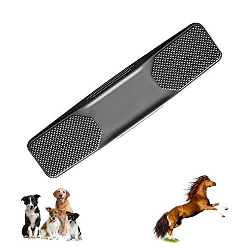 APCGK Peine de masaje para caballos, masaje 6 en 1, cepillo de aseo para mascotas, cepillo de aseo para mascotas, lavado de peine, eliminación de cabello suelto seco para caballos y perros (1 unidad)