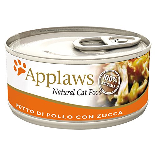 Applaws Cat Pollo con calabaza lata 156 g