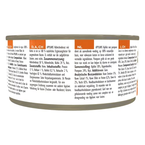 Applaws - Estaño para Gatos (24 x 70 g)