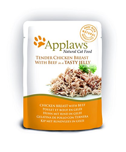 Applaws Gelatina de Pollo con Higado de Pollo para Gatos