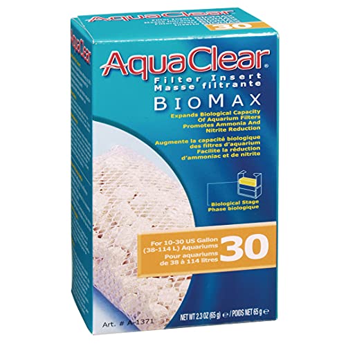 AquaClear Carga de Carbón Biomax 30