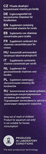 Aquaforest Vitality Vitaminas concentradas para corales, 10 mil