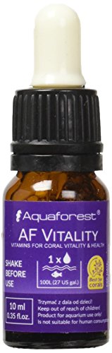 Aquaforest Vitality Vitaminas concentradas para corales, 10 mil