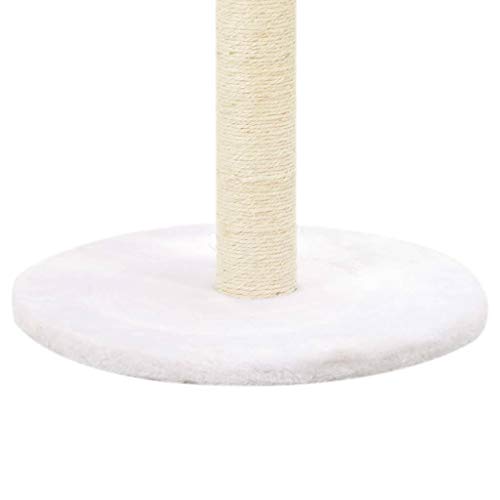 Árbol de gato, árbol de gato, árbol de gato con poste de rascado de sisal, madera de sauce natural, árbol de escalada para gatos, muebles para gatitos