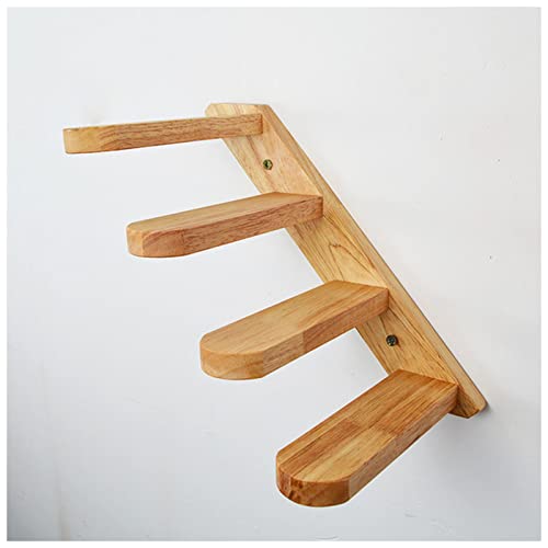 árbol de gato Gato montado en la escalera de escalada escalera de madera escaleras de salto plataforma gato escalada marco gatito saltar tablero de salto Bricolaje Muebles de mascota gato árbol de gat
