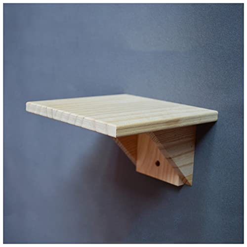 árbol de gato Montado en la pared de la escalada del gato del gato Árbol de gato de madera maciza de la plataforma de salto de gato Bricolaje Muebles for mascotas Gatito Springboard Varios Tamaño árbo