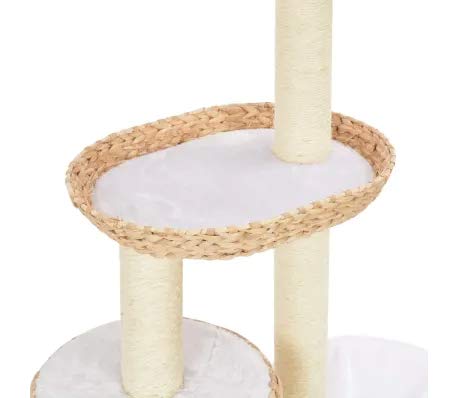 Árbol de la compra, rascador para gatos con rascadores de sisal, Herbiers Marinos