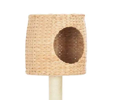 Árbol de la compra, rascador para gatos con rascadores de sisal, Herbiers Marinos
